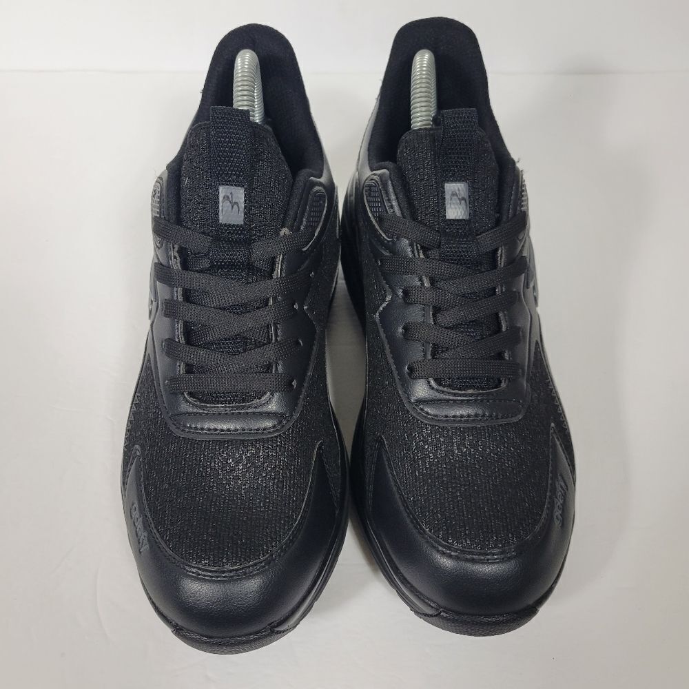 GDEFY Gravity Defyer Energiya Black Athletic Shoes Men Size 8 TB9037FBL-M - Picture 3 of 9